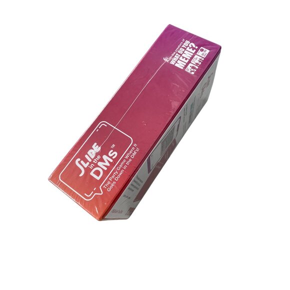 Slide In The DMs Adult Party Game By What Do You Meme? Ages 17+ New Sealed Box - Picture 2 of 5